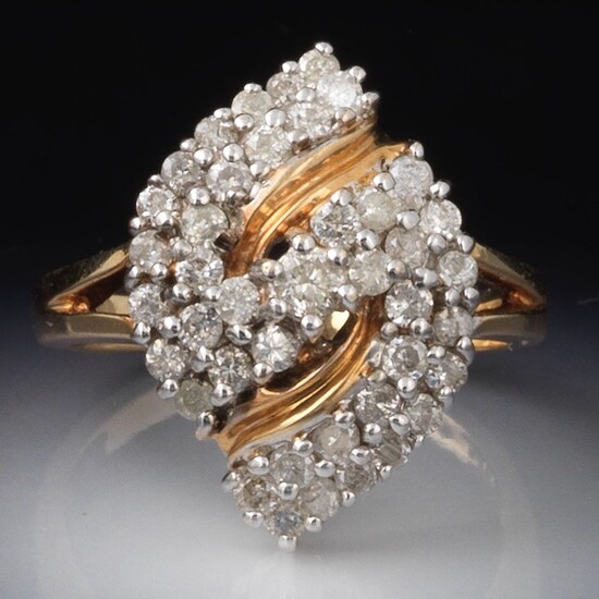 Ladies' Diamond Cluster Ring