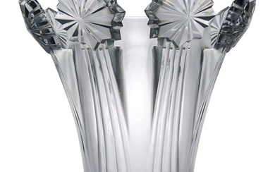 Lalique "Sirius" Wine Cooler In Clear And Frosty Glass