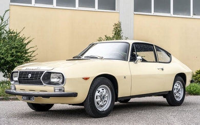 Lancia - Fulvia Sport 1.3 S five speed - NO RESERVE - 1972