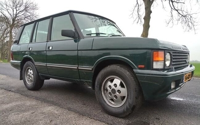 Land Rover - Range Rover vogue Windsor - 1983