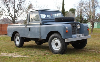 Land Rover - Serie II 109 Pick Up - 1968