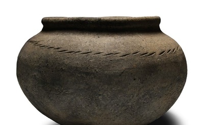 Large Bronze Age Grey Ware Storage Jar