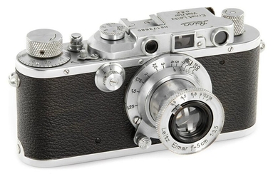 Leica III Mod. F chrome + Elmar 3,5/5 * SN