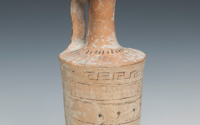 Lekythos; Attic, 5th century BC.