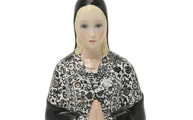 Lenci Ceramic Nun.