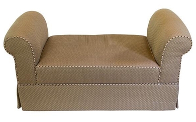 Lexington Furniture Rolled Arm Upholstered Bench
