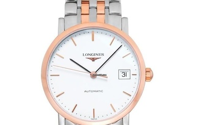 Longines Elegant L48095127 - The Longines Elegant Collection Automatic White Dial Stainless Steel