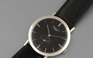 Longines, White Gold Ref. 1017 Wristwatch, ca. 1945