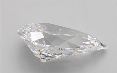 Loose Diamond - Pear 1.01ct D VVS1