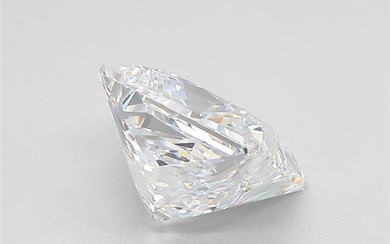 Loose Diamond - Princess 2.15ct D VVS2