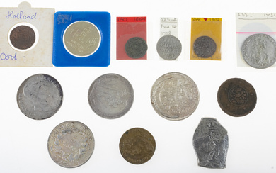 Lot mainly silver world coins incl. France 5 Francs l’an...