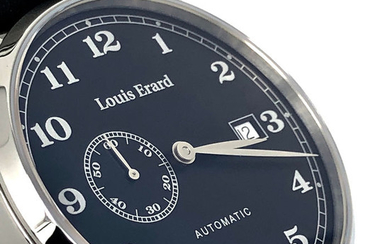Louis Erard - 1931 Automatic Small Seconds Limited Edition- 66226AA22.BVA12 - Men - BRAND NEW