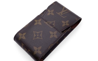 Louis Vuitton - Monogram Brown Canvas Cigarette Case Holder M63024 - Case Holder