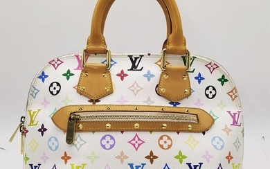 Louis Vuitton - Multicolour Alma MM Handbag