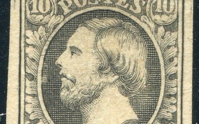 Luxembourg 1852 - First Issue Grandduke William III - Michel 1
