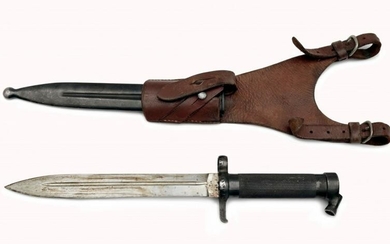 M1896 knife Bayonet for the Swedish Mauser m/1896