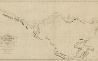 MAP, Northern Canada, Arctic, Franklin