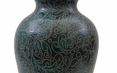 MGA (Editore) Un grande vaso, anni '50. Ceramica formata al tornio con...