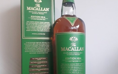 Macallan - Edition No. 4 - Original bottling - 700ml