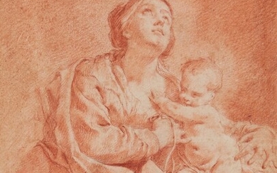 Madonna and Child, Giovanni Battista Piazzetta