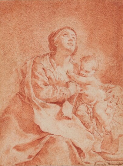 Madonna and Child, Giovanni Battista Piazzetta
