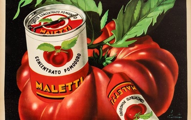 Maletti - concentrato di pomodoro., Ferrante E.
