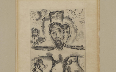 Marc Chagall (1887-1985) Crucifixion, 1967