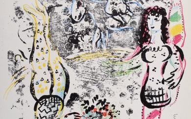 Marc Chagall (1887-1985) - Le Jeu des Acrobates