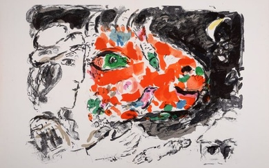 Marc Chagall - Apres l'hiver, 1972