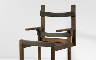 Marcel Breuer , 'ti 1a' wooden-slat chair, 1924