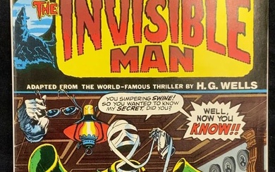 Marvel Comics The Invisible Man #2, 1973