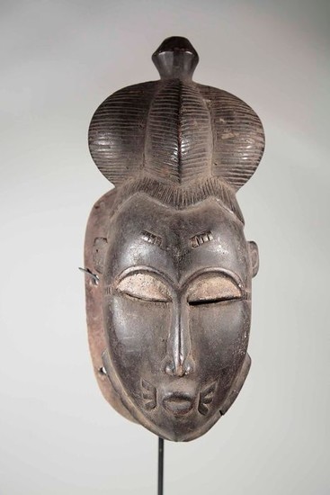 Mask - Wood - Baoulé - Ivory Coast