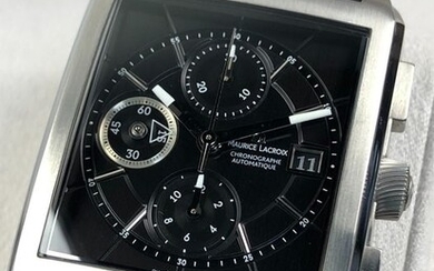 Maurice Lacroix - Pontos Rectangulaire Chronograph Automatic - PT6197-ss001-330 - Men - 2011-present
