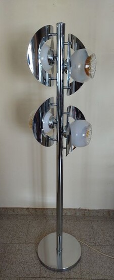 Mazzega - Floor lamp, space age of the 70s (1)