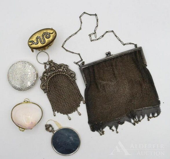 Mesh Purses and Compacts, Judith Lieber