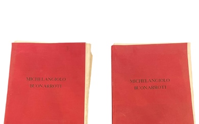 Michelangelo Buonarroti, disegni poesie lettere. Incisioni di Marc Dautry, 1975