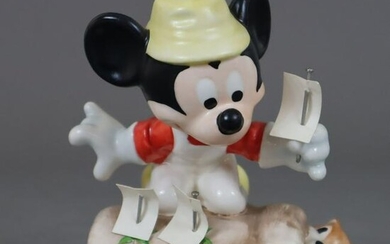 Mickey Mouse Gardener - Goebel