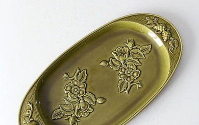 Mid-Century Treasure Craft Platter