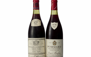 Mixed Red Burgundy 11 Bottles (75cl) per lot - (cn)