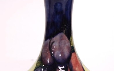 Moorcroft Wisteria pattern vase 15.5cm high approx