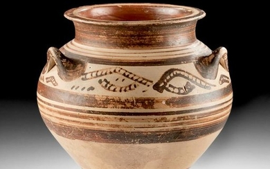 Mycenaean Pottery Pithos, ex-Sotheby's, ex-Royal Athena