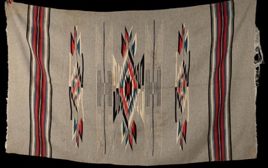 Native American Hand Woven Blanket