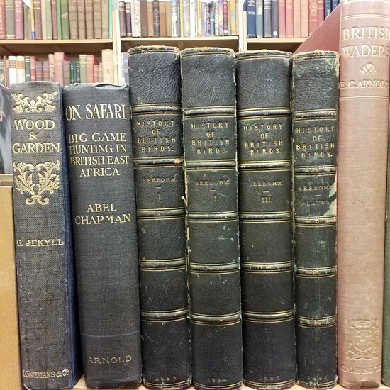 Natural History. A collection of late 19th century & modern natural history reference