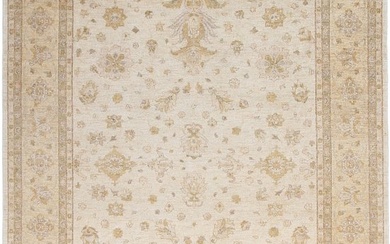 New Ziegler Handmade Rug Elegant Design - Modern Home Decor - Carpet - 297 cm - 237 cm