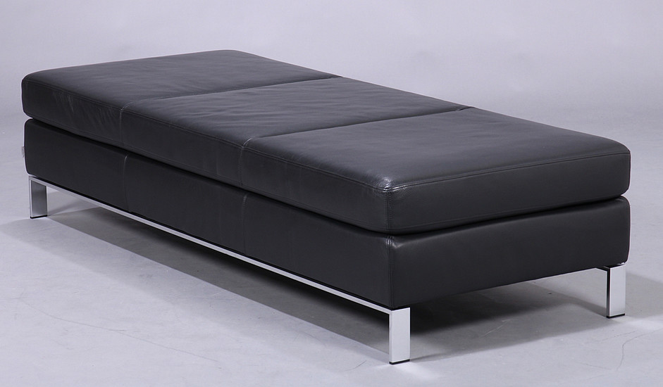 Norman Foster. Free-standing daybed, model Foster 500 for Walter Knoll