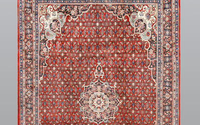 ORIENT CARPET. Old Bidjar, so-called rose bidets, 340 x 230 cm.