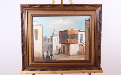 Oil Painting By Roger Vejarano-Signed