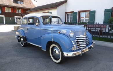 Opel - Olympia 1500 - 1951