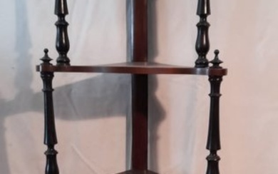 Open corner cupboard from the Louis Philippe era, mid-19th century (1) - Rosewood and ebonized rosewood - Mid 19th century