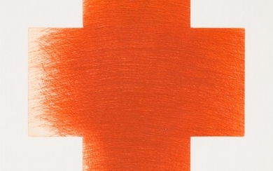 Orange Cross Arnulf Rainer, (*1929)